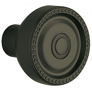 Baldwin 5065190MR Pair of Estate Knobs without Rosettes