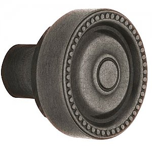 Baldwin 5065412MR Pair of Estate Knobs without Rosettes
