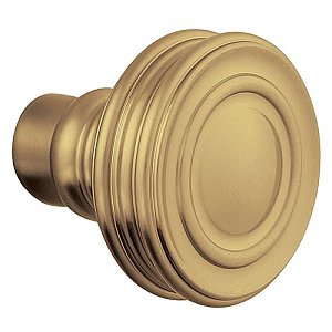 Baldwin 5066033MR Pair of Estate Knobs without Rosettes