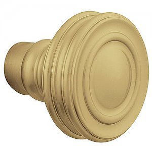 Baldwin 5066040MR Pair of Estate Knobs without Rosettes