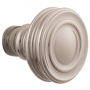 Baldwin 5066055MR Pair of Estate Knobs without Rosettes