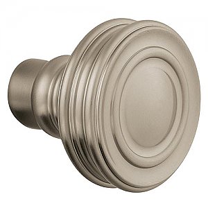Baldwin 5066056MR Pair of Estate Knobs without Rosettes