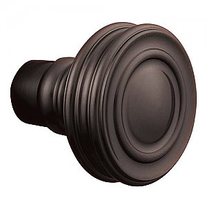 Baldwin 5066112MR Pair of Estate Knobs without Rosettes