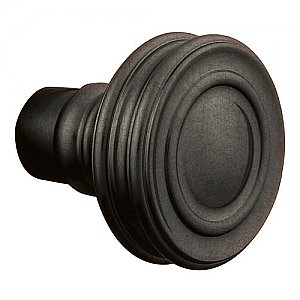 Baldwin 5066412MR Pair of Estate Knobs without Rosettes
