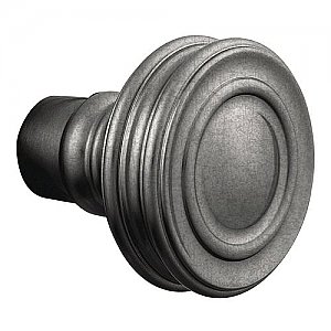 Baldwin 5066452MR Pair of Estate Knobs without Rosettes