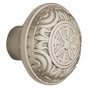 Baldwin 5067056MR Pair of Estate Knobs without Rosettes