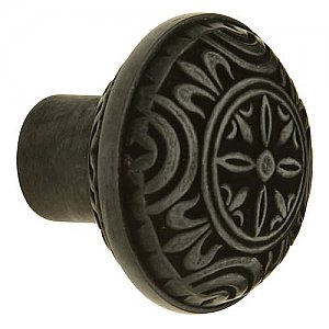Baldwin 5067190MR Pair of Estate Knobs without Rosettes