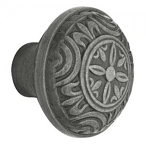 Baldwin 5067452MR Pair of Estate Knobs without Rosettes