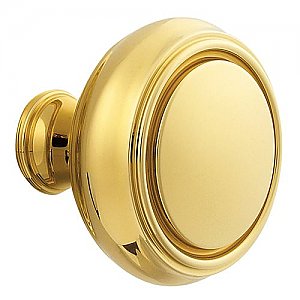 Baldwin 5068003MR Pair of Estate Knobs without Rosettes