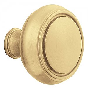 Baldwin 5068040MR Pair of Estate Knobs without Rosettes