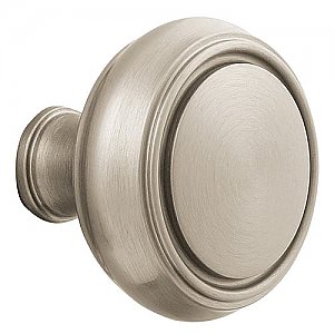 Baldwin 5068056MR Pair of Estate Knobs without Rosettes