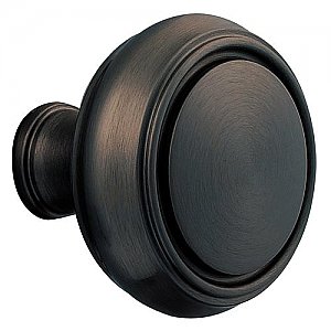Baldwin 5068102MR Pair of Estate Knobs without Rosettes
