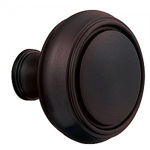 Baldwin 5068112MR Pair of Estate Knobs without Rosettes