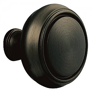 Baldwin 5068190MR Pair of Estate Knobs without Rosettes