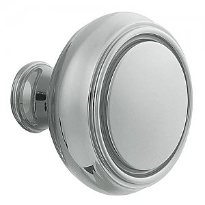 Baldwin 5068260MR Pair of Estate Knobs without Rosettes