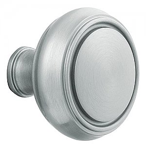 Baldwin 5068264MR Pair of Estate Knobs without Rosettes
