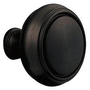 Baldwin 5068402MR Pair of Estate Knobs without Rosettes