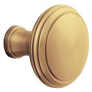 Baldwin 5069034MR Pair of Estate Knobs without Rosettes