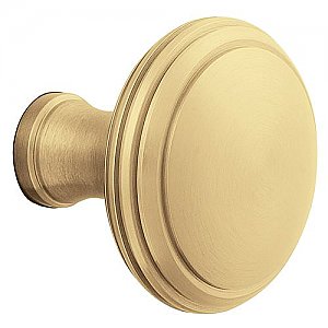 Baldwin 5069040MR Pair of Estate Knobs without Rosettes