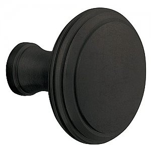 Baldwin 5069402MR Pair of Estate Knobs without Rosettes