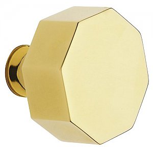 Baldwin 5073003MR Pair of Estate Knobs without Rosettes
