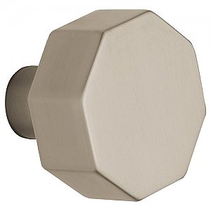 Baldwin 5073056MR Pair of Estate Knobs without Rosettes