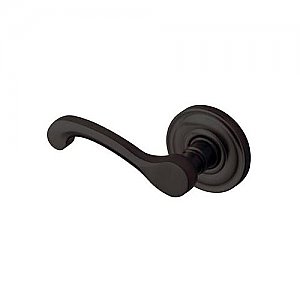 Baldwin 5445V102LDM Classic Left Handed Half Dummy Lever with 5048 Rose and Concealed Screws