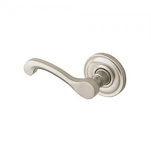 Baldwin 5445V150LDM Classic Left Handed Half Dummy Lever with 5048 Rose and Concealed Screws