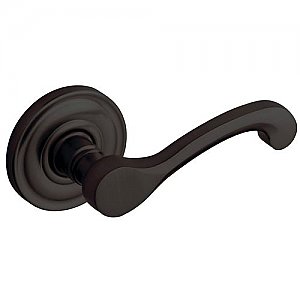 Baldwin 5445V102RDM Classic Right Handed Half Dummy Lever with 5048 Rose and Concealed Screws
