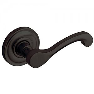 Baldwin 5445V102LMR Individual Classic Estate Lever without Rosettes