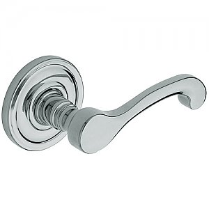 Baldwin 5445V260LMR Individual Classic Estate Lever without Rosettes