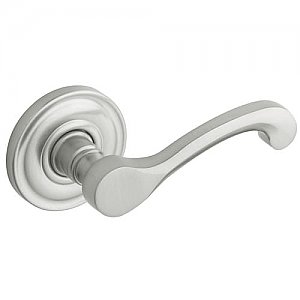 Baldwin 5445V264LMR Individual Classic Estate Lever without Rosettes