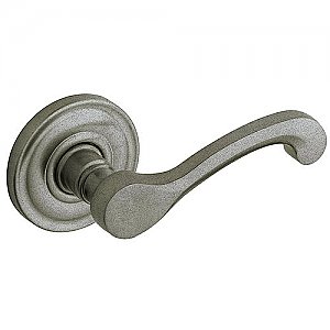 Baldwin 5445V452LMR Individual Classic Estate Lever without Rosettes