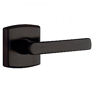 Baldwin 5485V102PRIV Soho Privacy Leverset with Premium 28° Estate Latch and Concealed Screws