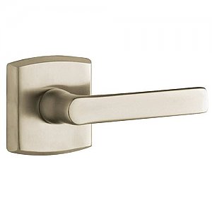 Baldwin 5485V150PASS Soho Passage Leverset with Premium 28° Estate Latch and Concealed Screws