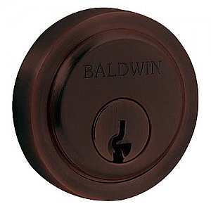 Baldwin 6738112 Round Cylinder Trim Collar