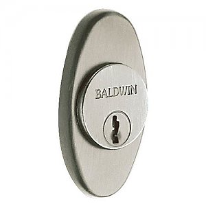Baldwin 6754056 Oval Decorative Cylinder Trim Collar