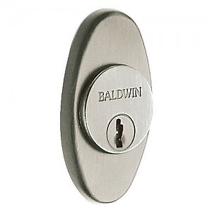 Baldwin 6754150 Oval Decorative Cylinder Trim Collar