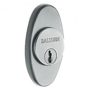 Baldwin 6754264 Oval Decorative Cylinder Trim Collar