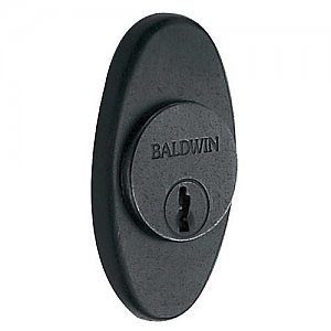 Baldwin 6754402 Oval Decorative Cylinder Trim Collar