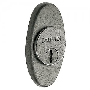 Baldwin 6754452 Oval Decorative Cylinder Trim Collar