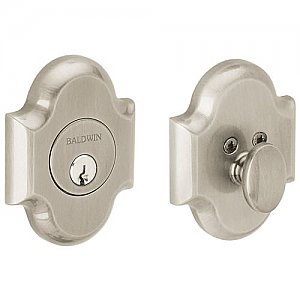 Baldwin 8252150 Boulder Arched Single Cylinder Deadbolt from the Images Collection