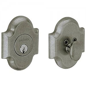 Baldwin 8252452 Boulder Arched Single Cylinder Deadbolt from the Images Collection