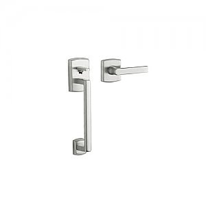 Baldwin 85386264ACLH Soho Sectional Entry Left Handed Handle Set Kit with Interior Soho Lever