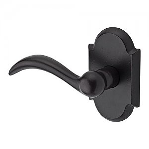 HDARCLRAR481, HDARCLRAR492 Arch Single Dummy Lever with Rustic Arch Rose - Left Handed