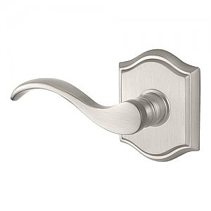 ENCURLTAR150, ENCURLTAR003, ENCURLTAR049, ENCURLTAR112, ENCURLTAR152, ENCURLTAR260 Curve Keyed Entry Single Cylinder Leverset with Traditional Arch Rose - Left Handed