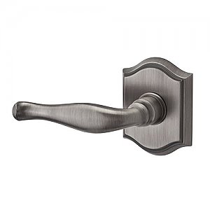 HDDECLTAR152, HDDECLTAR049, HDDECLTAR003, HDDECLTAR260, HDDECLTAR150, HDDECLTAR112 Decorative Single Dummy Lever with Traditional Arch Rose - Left Handed
