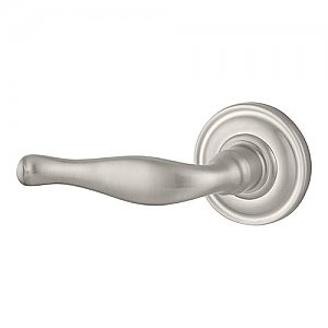 HDDECLTRR150 Decorative Single Dummy Lever with Traditional Round Rose - Left Handed