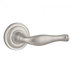 HDDECRTRR150 Decorative Single Dummy Lever with Traditional Round Rose - Right Handed