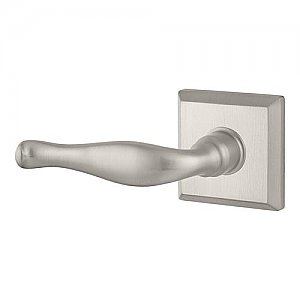 HDDECLTSR150 Decorative Single Dummy Lever with Traditional Square Rose - Left Handed